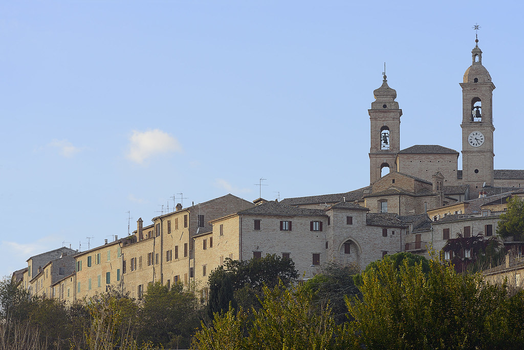 Montecosaro. Photo courtesy of Marche Tourism 