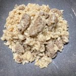 Risotto with Sausage